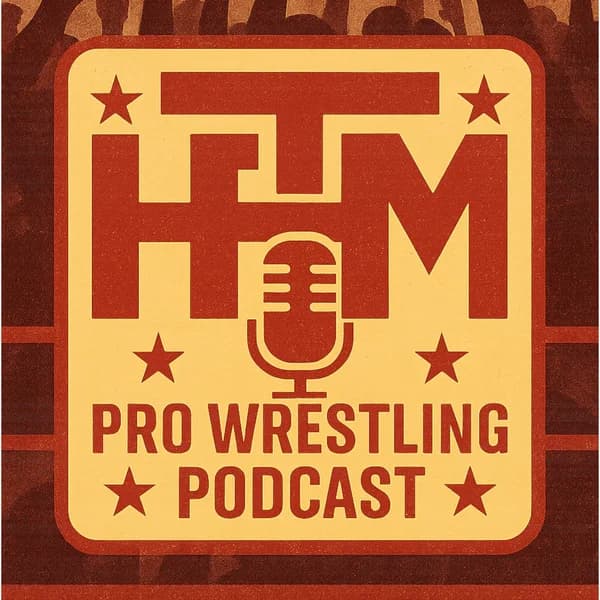 Cover art for Hitting The Marks Pro Wrestling Podcast