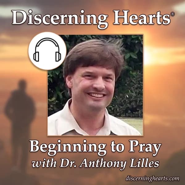 Cover art for Dr. Anthony Lilles - Discerning Hearts Catholic Podcasts