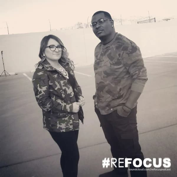 Cover art for #Refocus