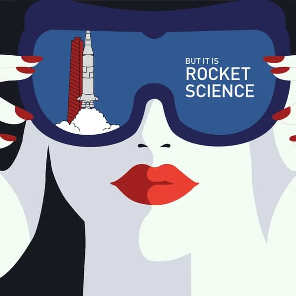 Cover art for But it is Rocket Science