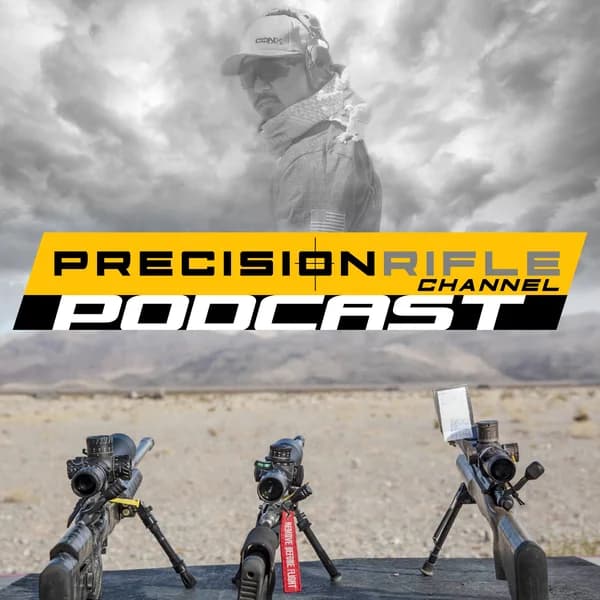 Cover art for PRECISION RIFLE CHANNEL PODCAST