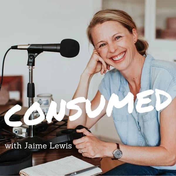 Cover art for CONSUMED with Jaime Lewis
