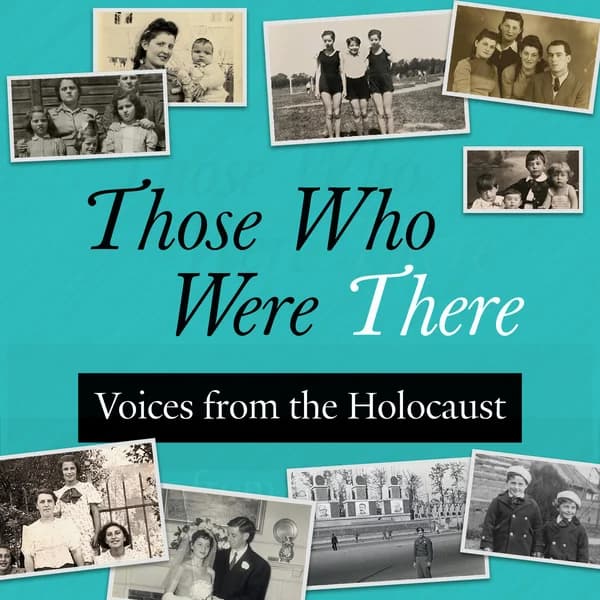 Cover art for Those Who Were There: Voices from the Holocaust