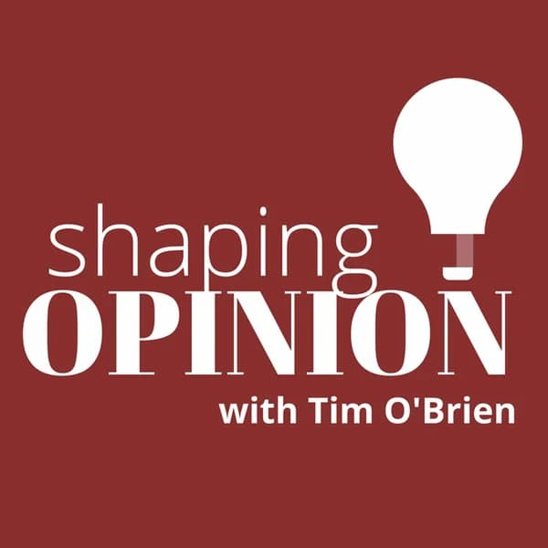 Cover art for Shaping Opinion
