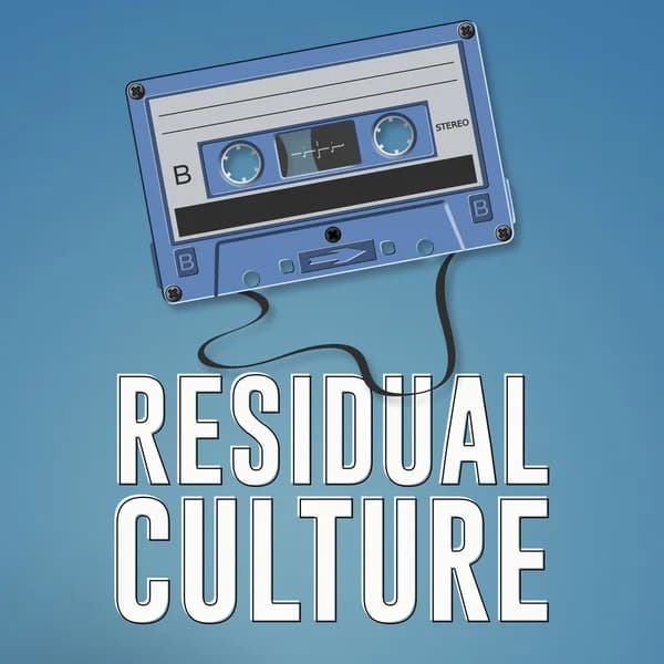 Cover art for Residual Culture