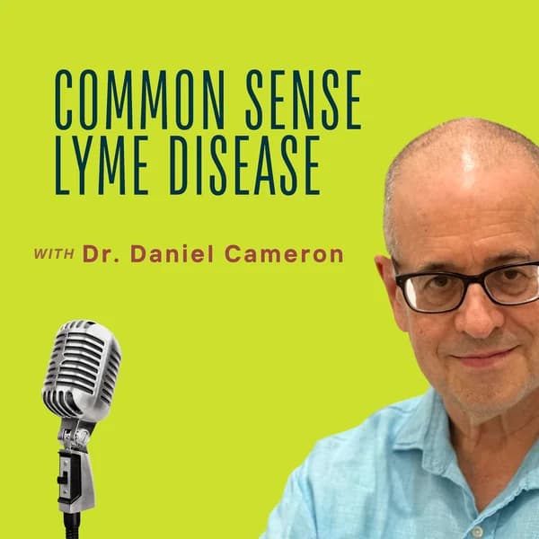 Cover art for Inside Lyme Podcast with Dr. Daniel Cameron