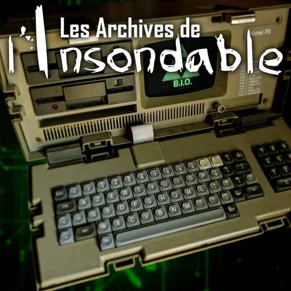 Cover art for Les Archives de l'Insondable