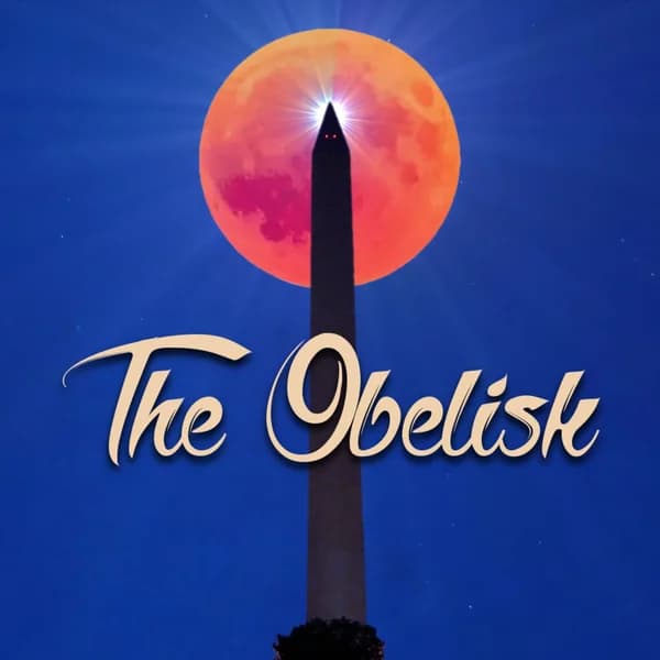 Cover art for The Obelisk / Nox Mente