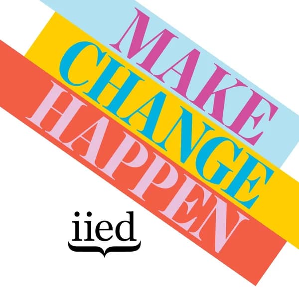 Cover art for Make Change Happen