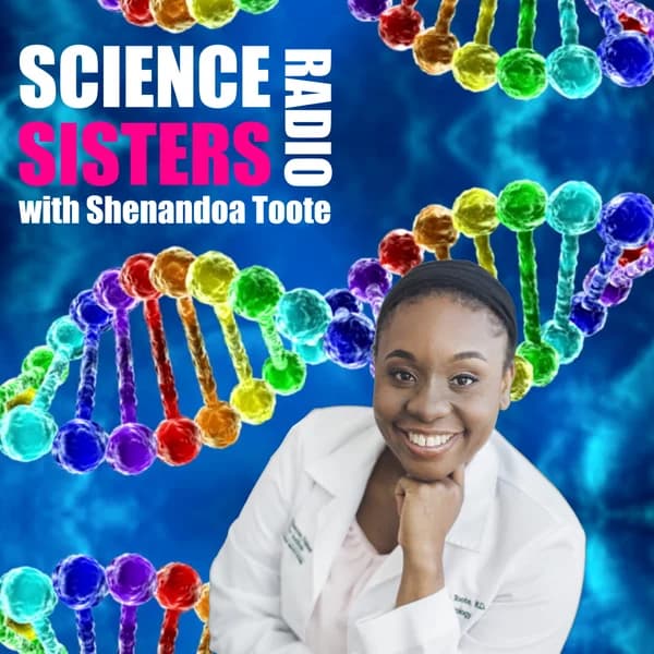 Cover art for Science Sisters: Stories of Success in STEM
