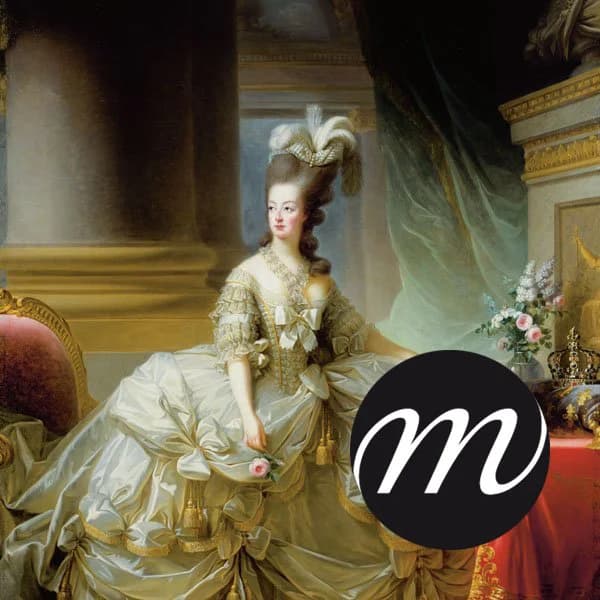 Cover art for Marie-Antoinette
