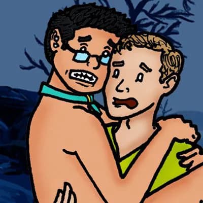 Cover art for Scooby Dudes