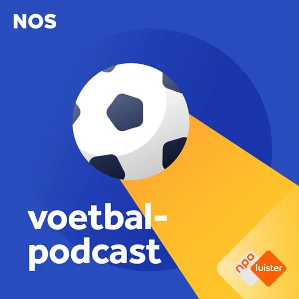 Cover art for NOS Voetbalpodcast