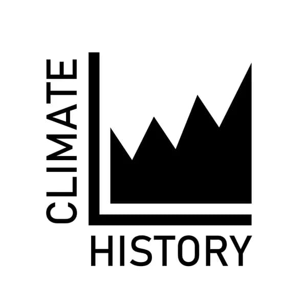 Cover art for Climate History Podcast