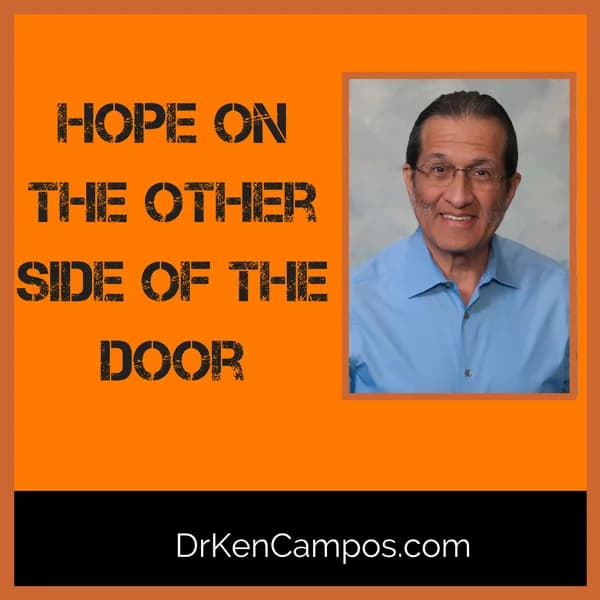 Cover art for HOPE: On the Other Side of the Door