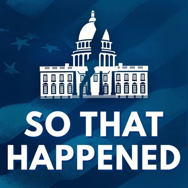 Cover art for So That Happened