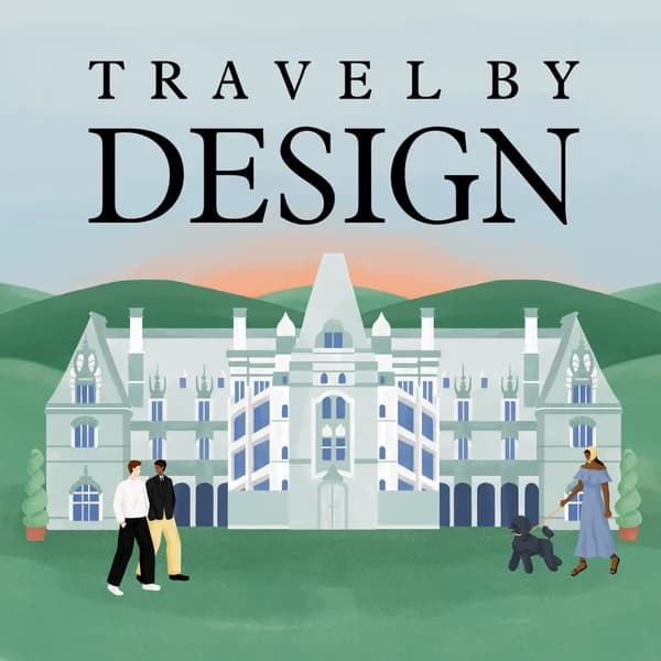 Cover art for Travel by Design