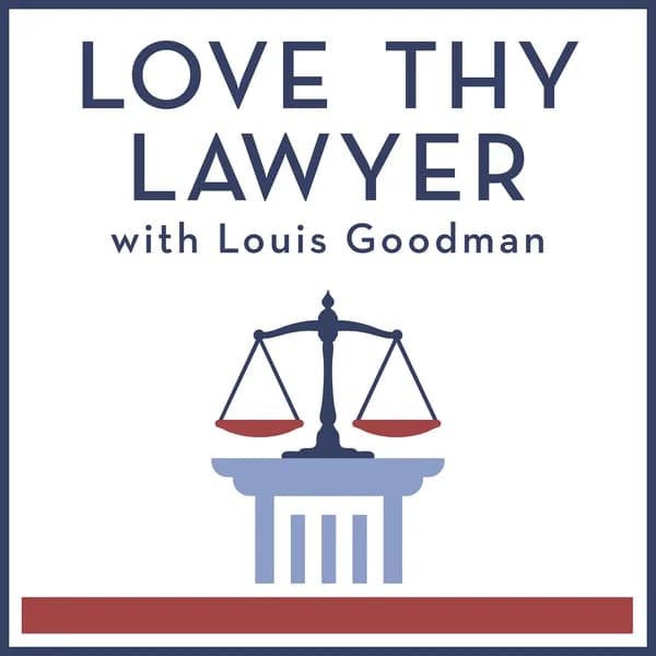 Cover art for Love thy Lawyer