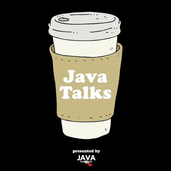 Cover art for Java Talks