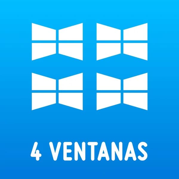 Cover art for 4 ventanas