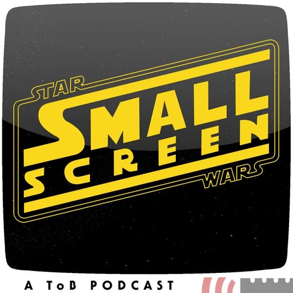 Cover art for Small Screen Star Wars