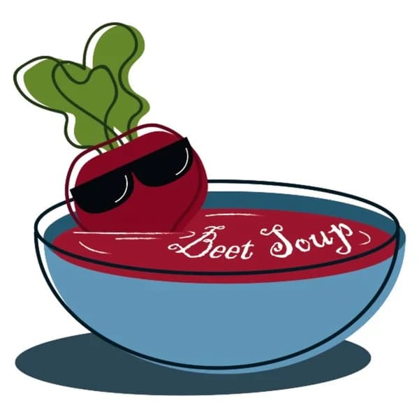 Cover art for Beet Soup