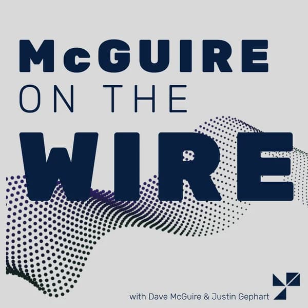 Cover art for McGuire on the Wire