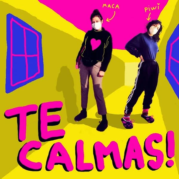 Cover art for Te Calmas!