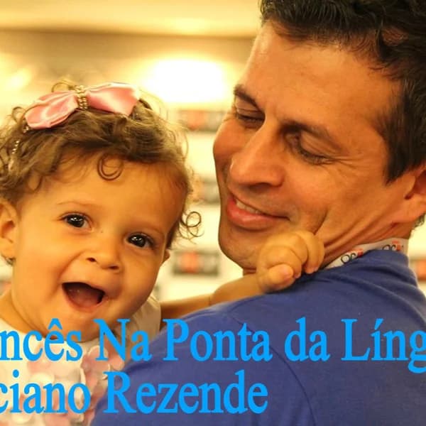 Cover art for Francês na Ponta da Língua - Curso de Francês