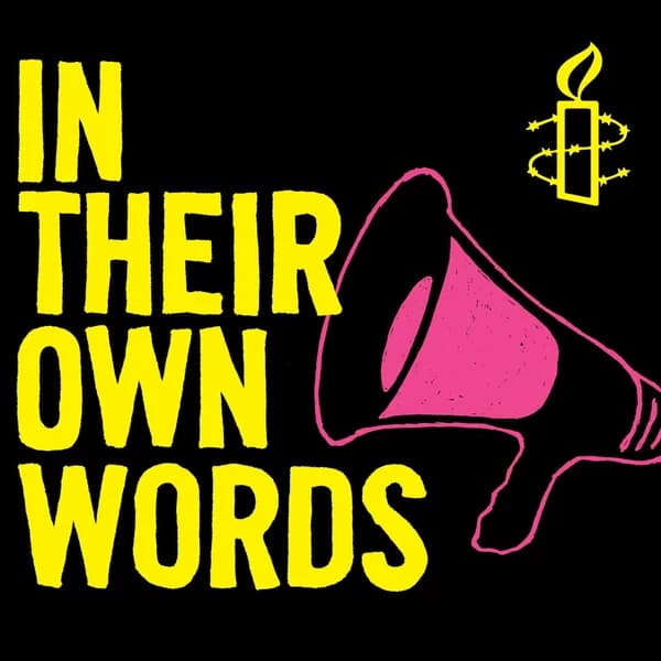 Cover art for Amnesty's In Their Own Words