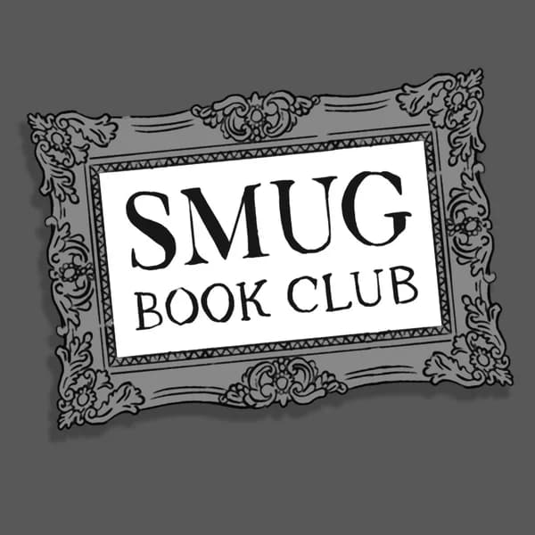 Cover art for Smug Book Club