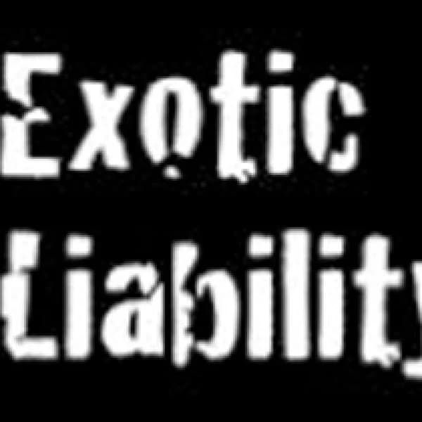 Cover art for Exotic Liability