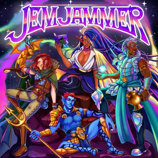 Cover art for Jemjammer