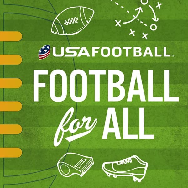 Cover art for Football For All - USA Football Podcast