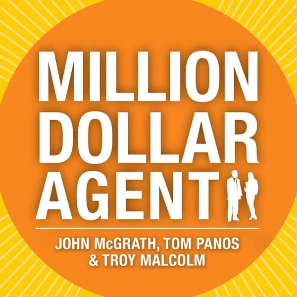 Cover art for Million Dollar Agent