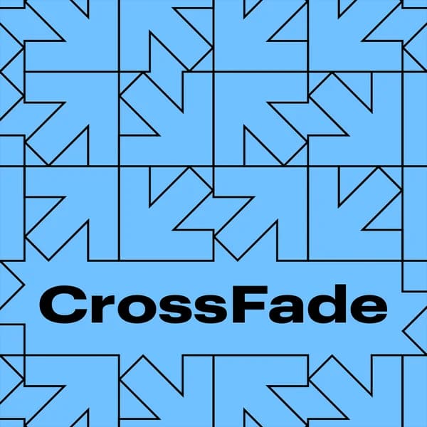 Cover art for CrossFade: The Dueling Album Review Show