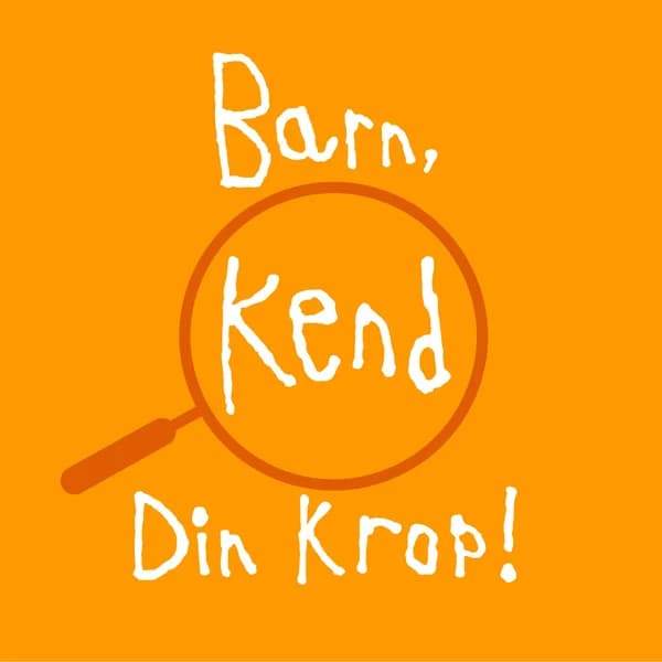 Cover art for Barn, kend din krop!