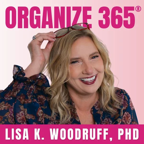 Cover art for Organize 365 Podcast