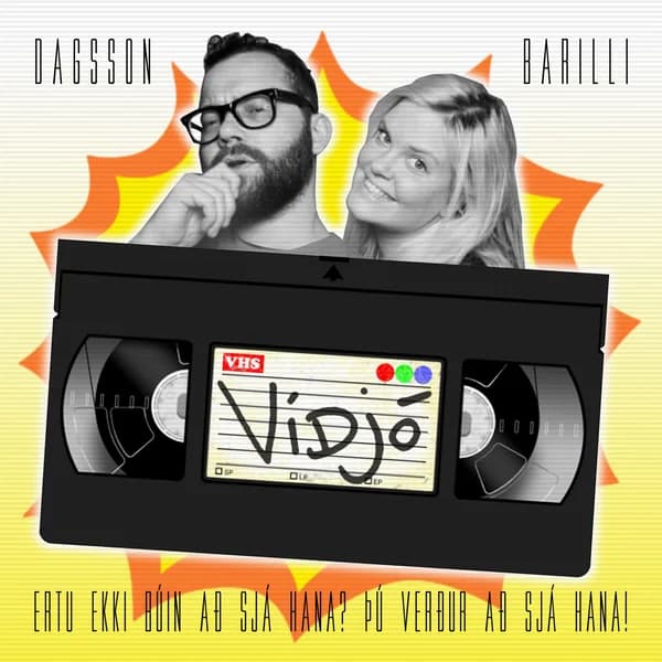 Cover art for Hulla og Söndru félagið