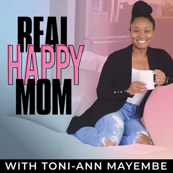 Cover art for Real Happy Mom