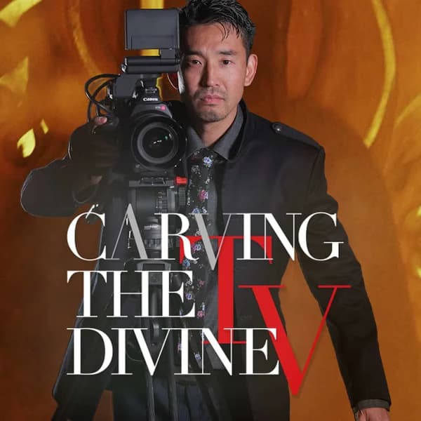 Cover art for Carving the Divine TV Podcast
