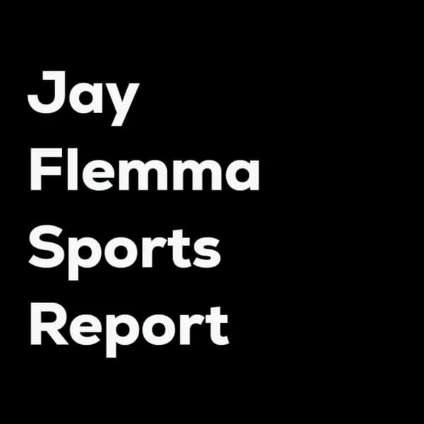 Cover art for Jay Flemma Sports Report