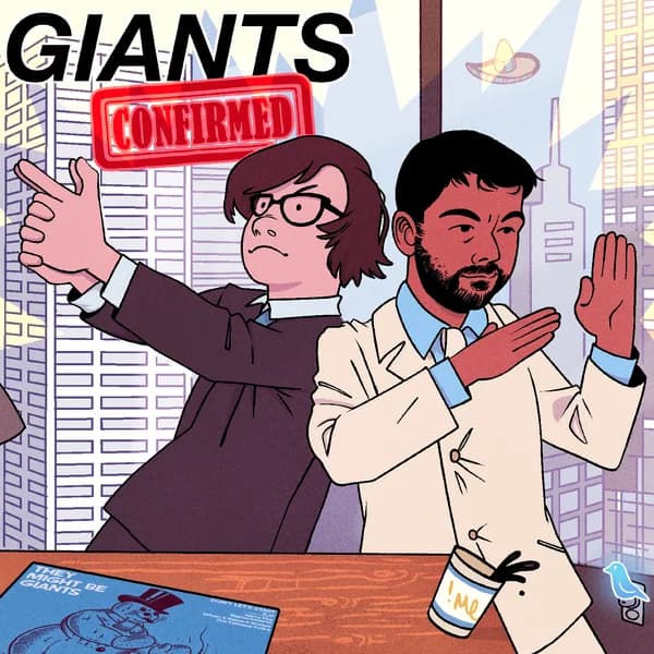 Cover art for Giants Confirmed