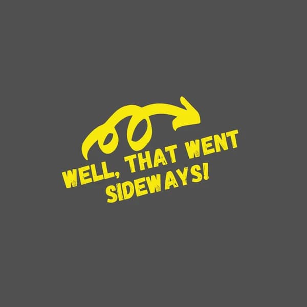 Cover art for Well, That Went Sideways!