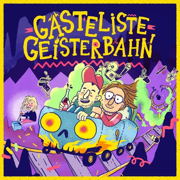 Cover art for Gästeliste Geisterbahn