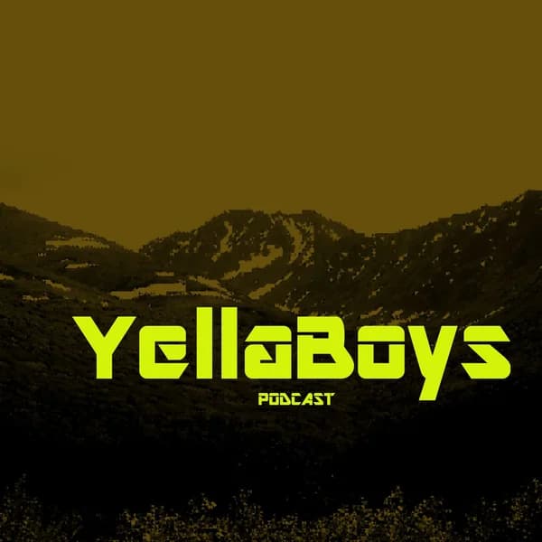 Cover art for YellaBoys Podcast