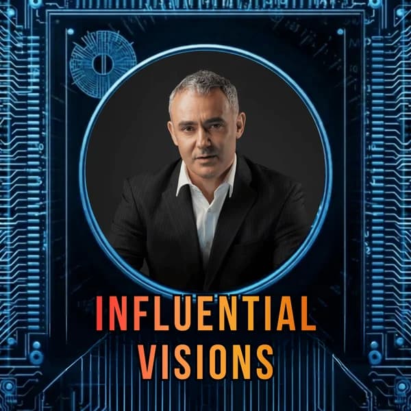 Cover art for Influential Visions