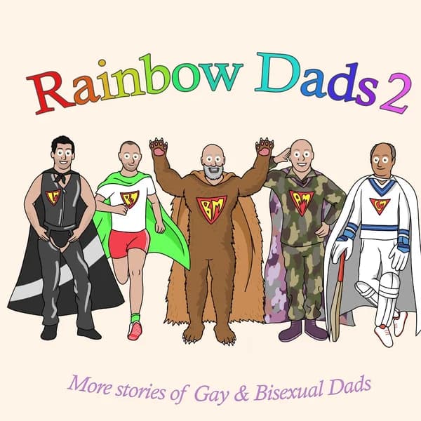 Cover art for Rainbow Mums and Dads