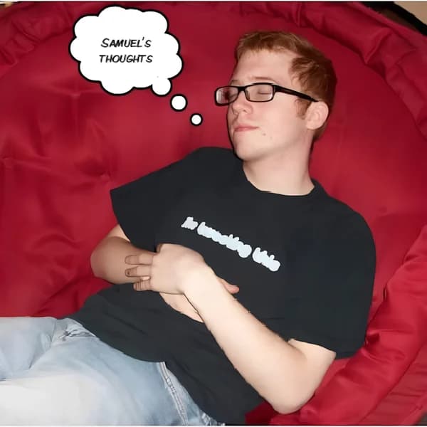 Cover art for Samuel's Thoughts