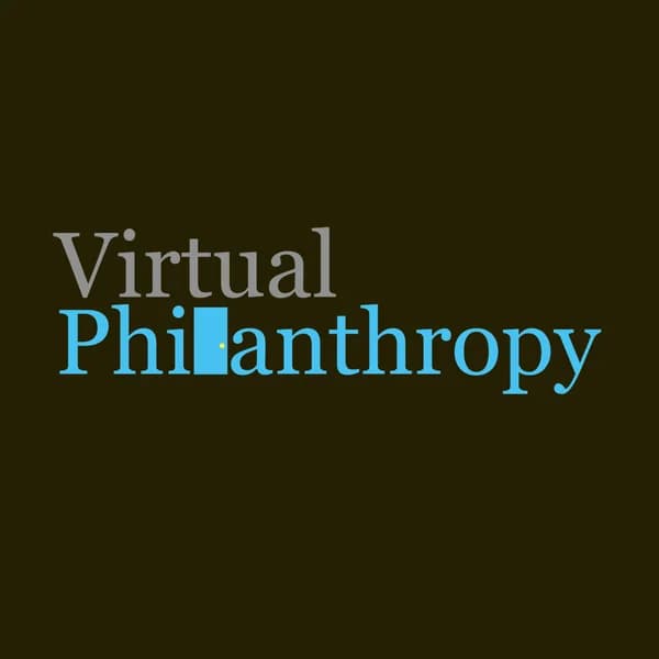 Cover art for Virtual Philanthropy